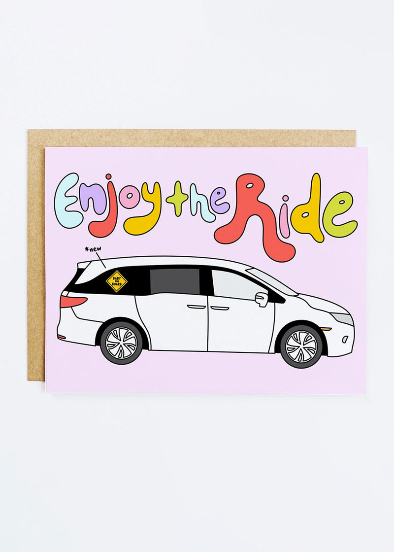 Enjoy The Ride Card