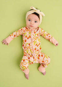Bamboo Sleeper Jammies - Sweet Strawberry