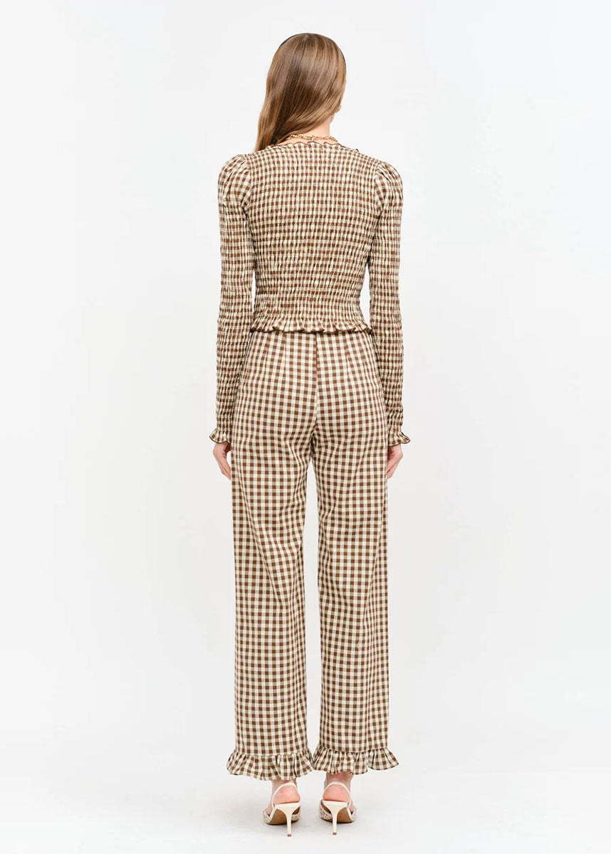 Rhodes Top - Brown