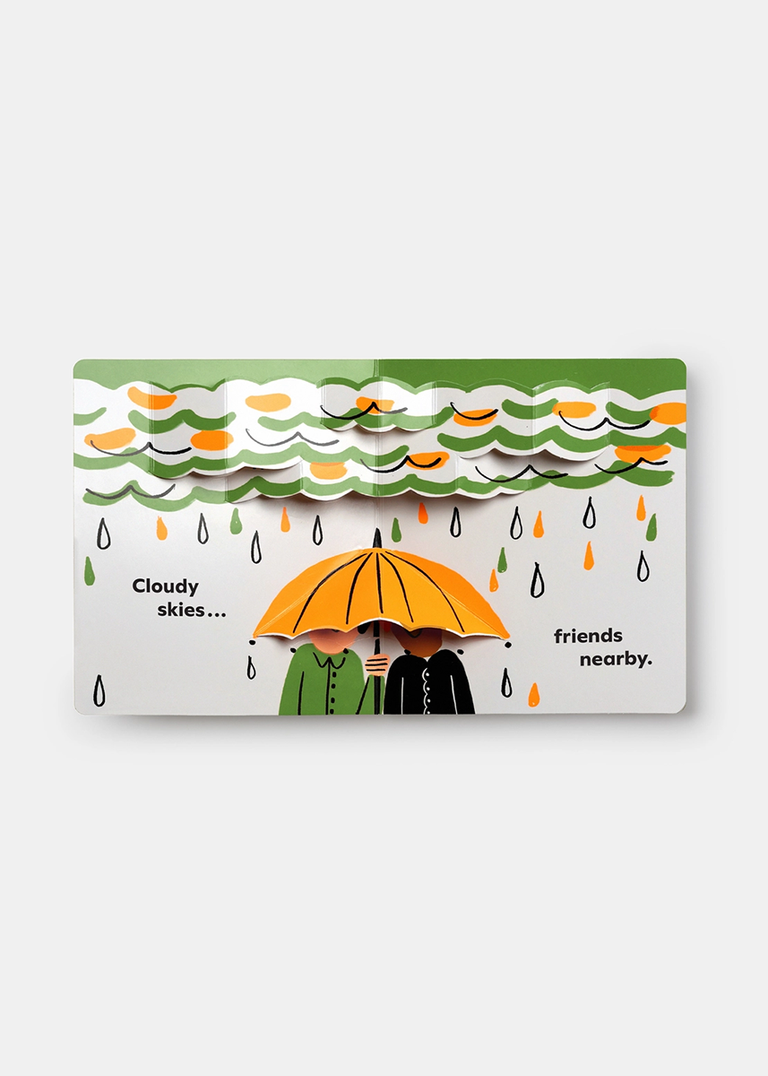 Autumn Pops Up Book