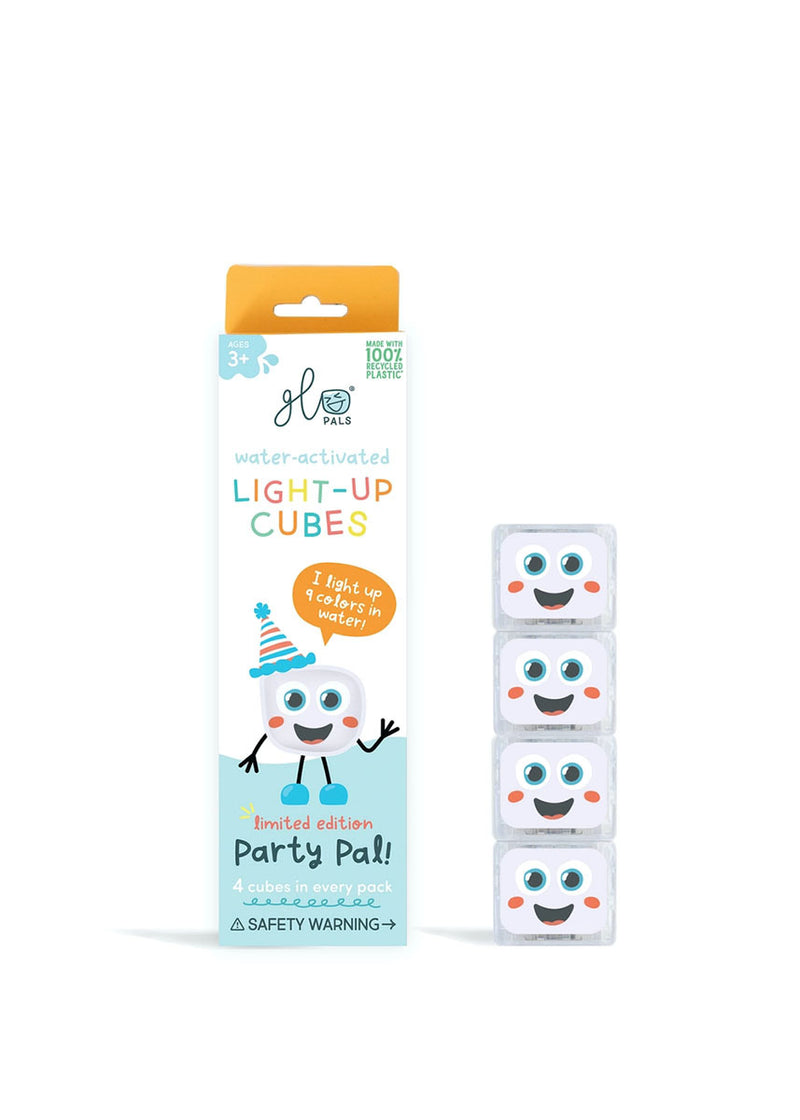 Glo Pals Light-Up Bath Cubes