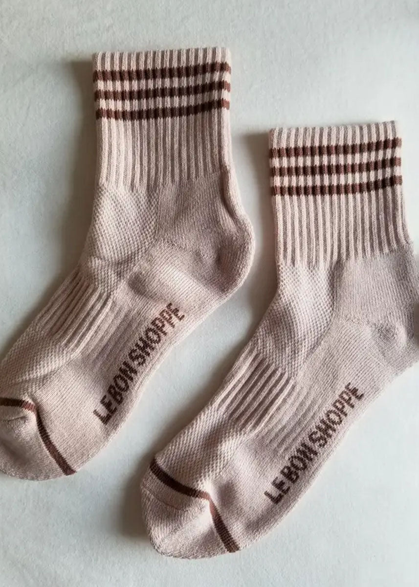 Girlfriend Socks - Bellini