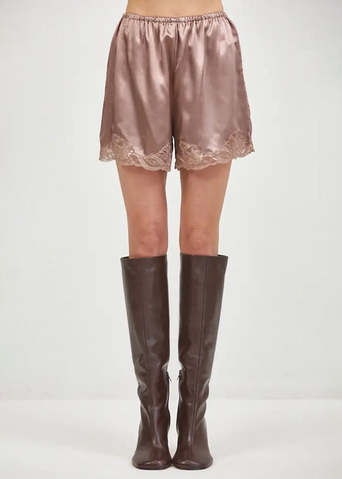Celeste Shorts - Mocha