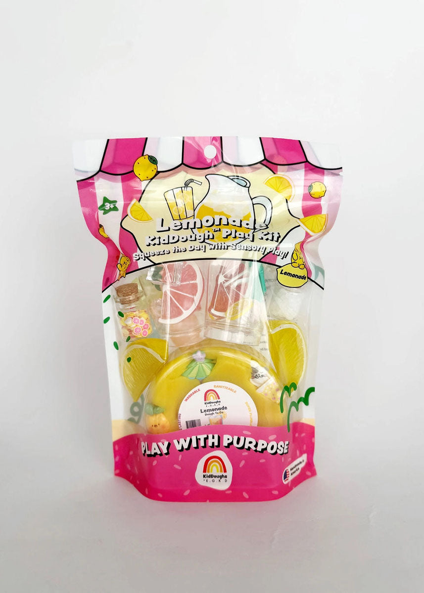 KidDough Play Kit - Lemonade