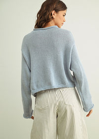 Felicia Cardigan - Sky Blue
