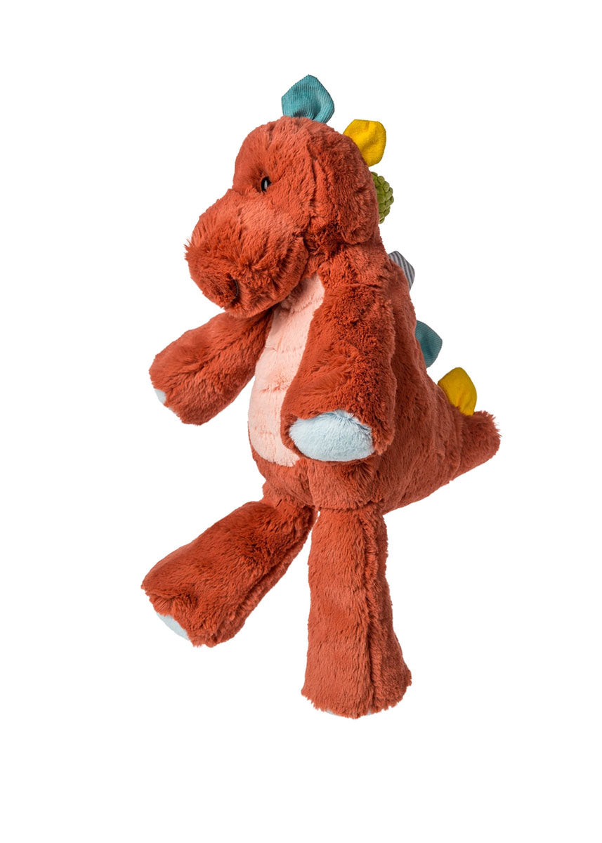 Marshmallow Stegosaurus Plushie