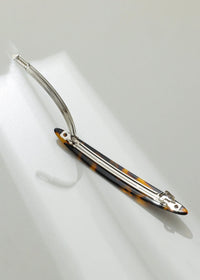 Aimee Core Oblong Oval French Barrette Hair Clip