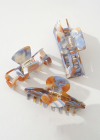 Desert Dusk Large Claw Clip