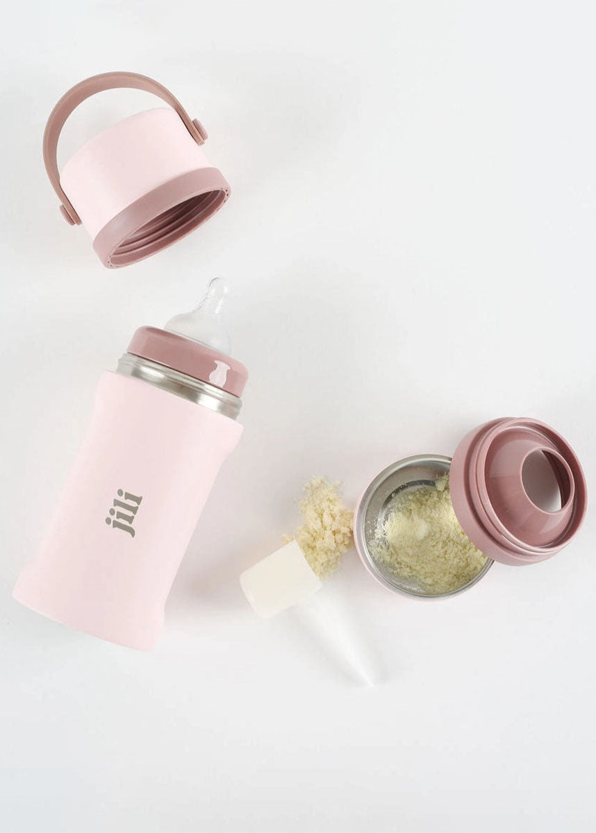 All-In-One Baby Bottle - Rose