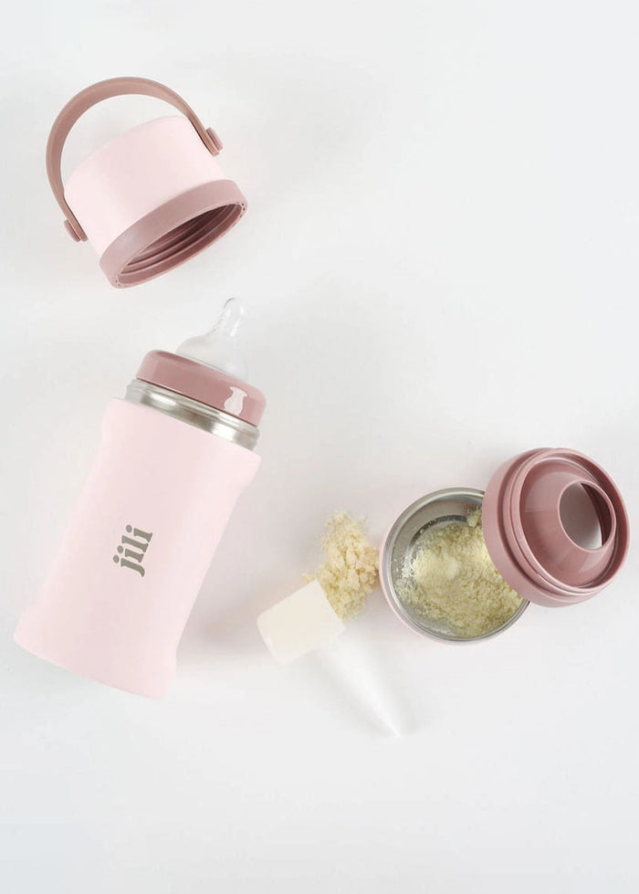 All-In-One Baby Bottle - Rose