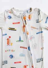 Chicago Field Trip Footie