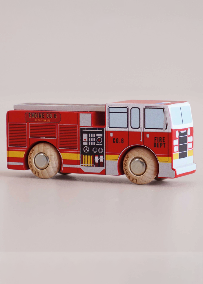 Quinn Wooden Fire Engine