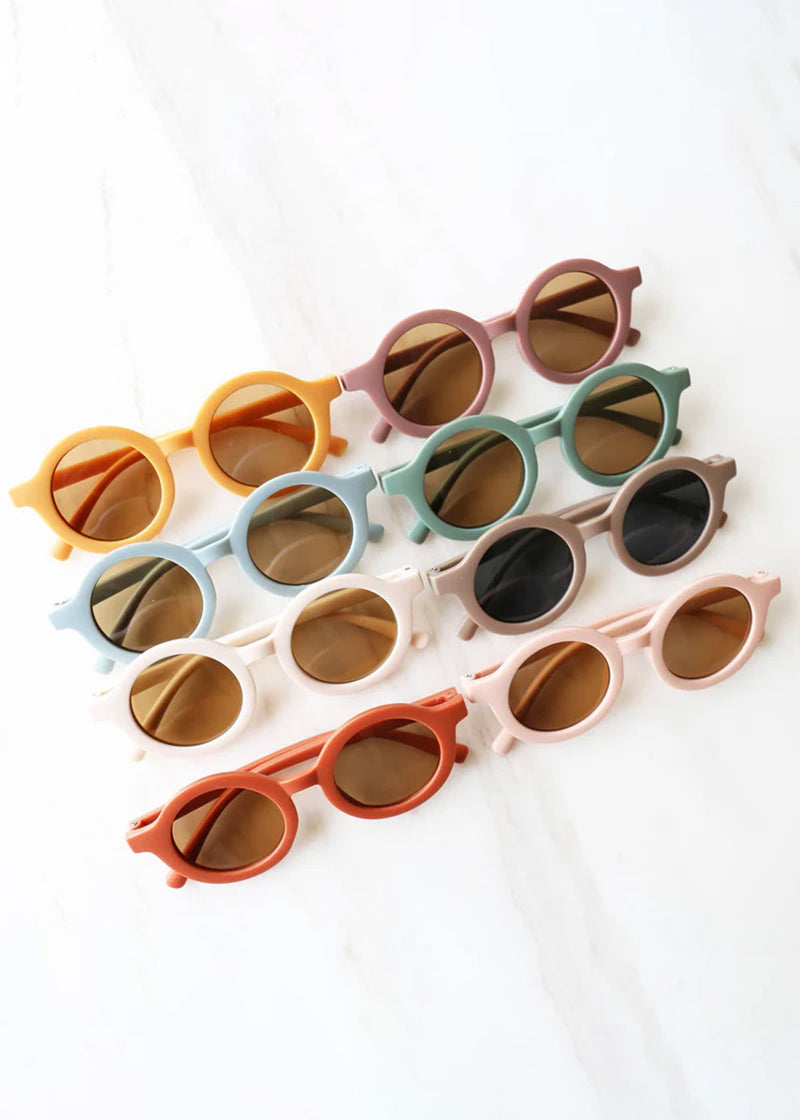 Kids Retro Round Sunglasses