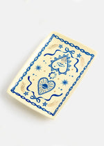 Indigo Icons Trinket Dish