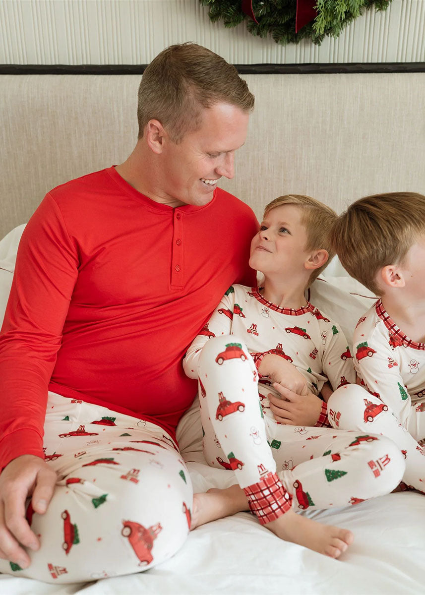 Red Holly Jolly Cruisers Two Piece Set