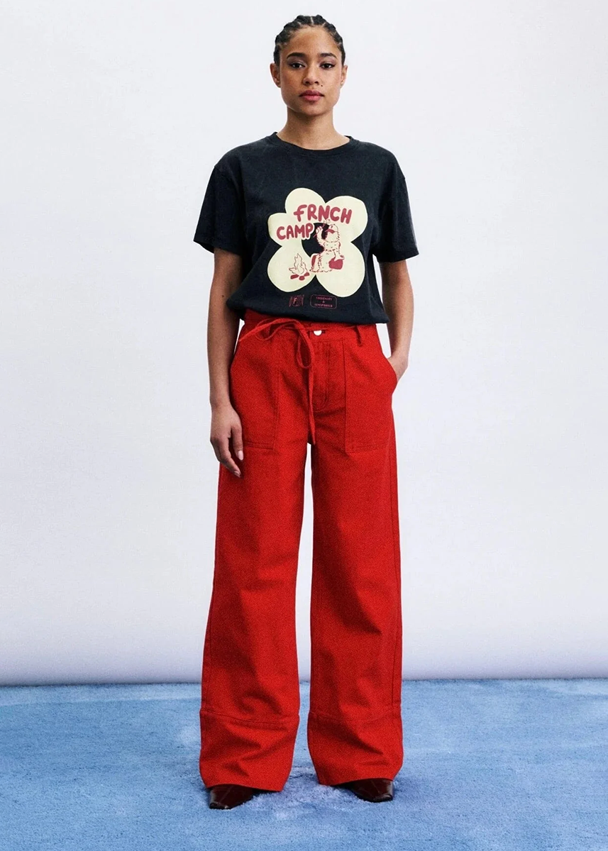 Furano Jeans - Rouge
