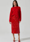 Amos Skirt - Red