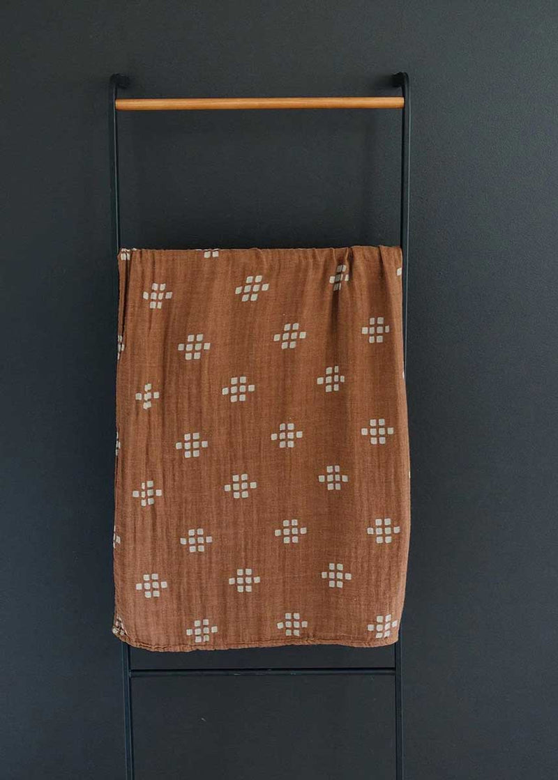 Chestnut Textiles Muslin Swaddle Blanket