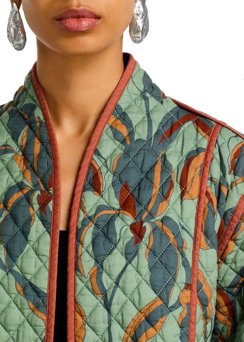 Adalynn Jacket - Dark Sage