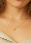 Wishbone Necklace - Gold