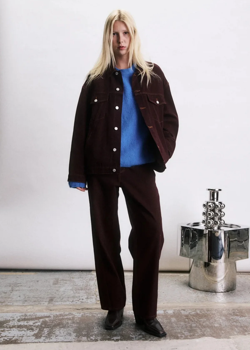 Pedro Jacket - Bordeaux