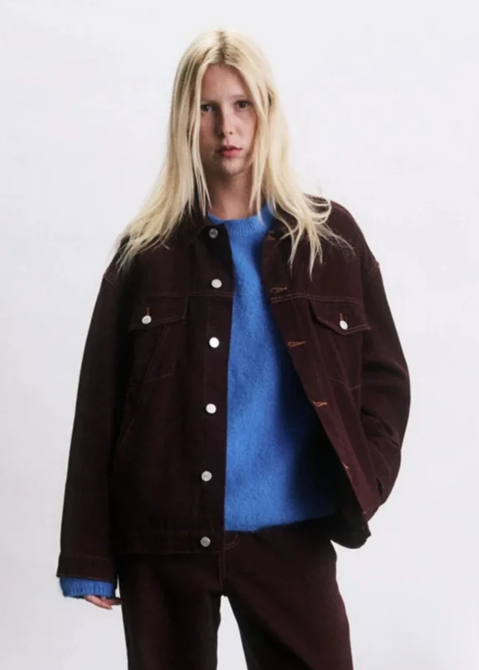 Pedro Jacket - Bordeaux