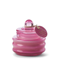 Beam Fuchsia Pink Glass Candle - Desert Peach 3oz