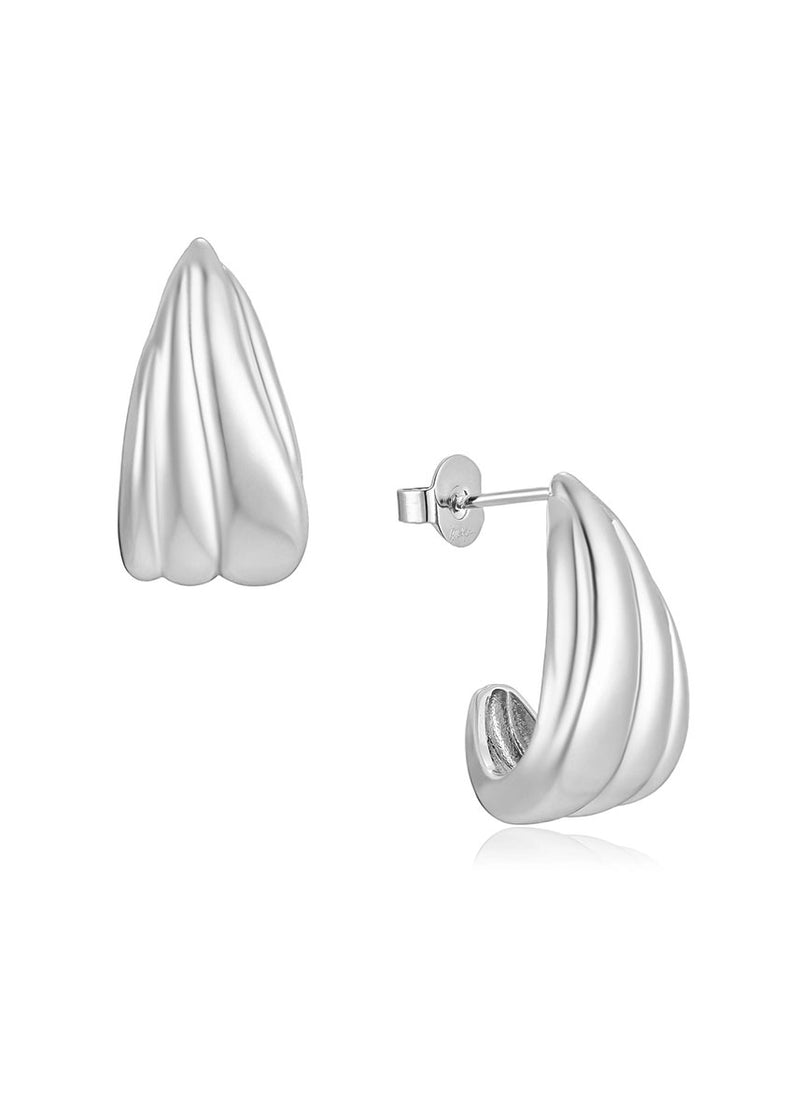 Avalon Hoops - Silver