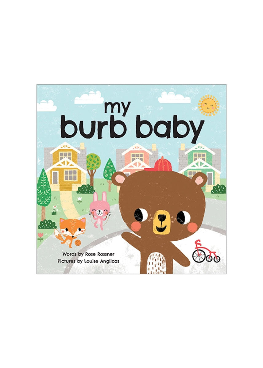 My Burb Baby Book