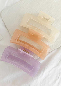 Jelly Betty Jumbo Claw Clip