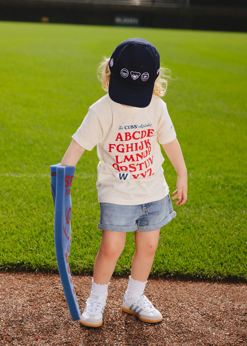Toddler Chicago Cubs Bears Dad Hat - Navy
