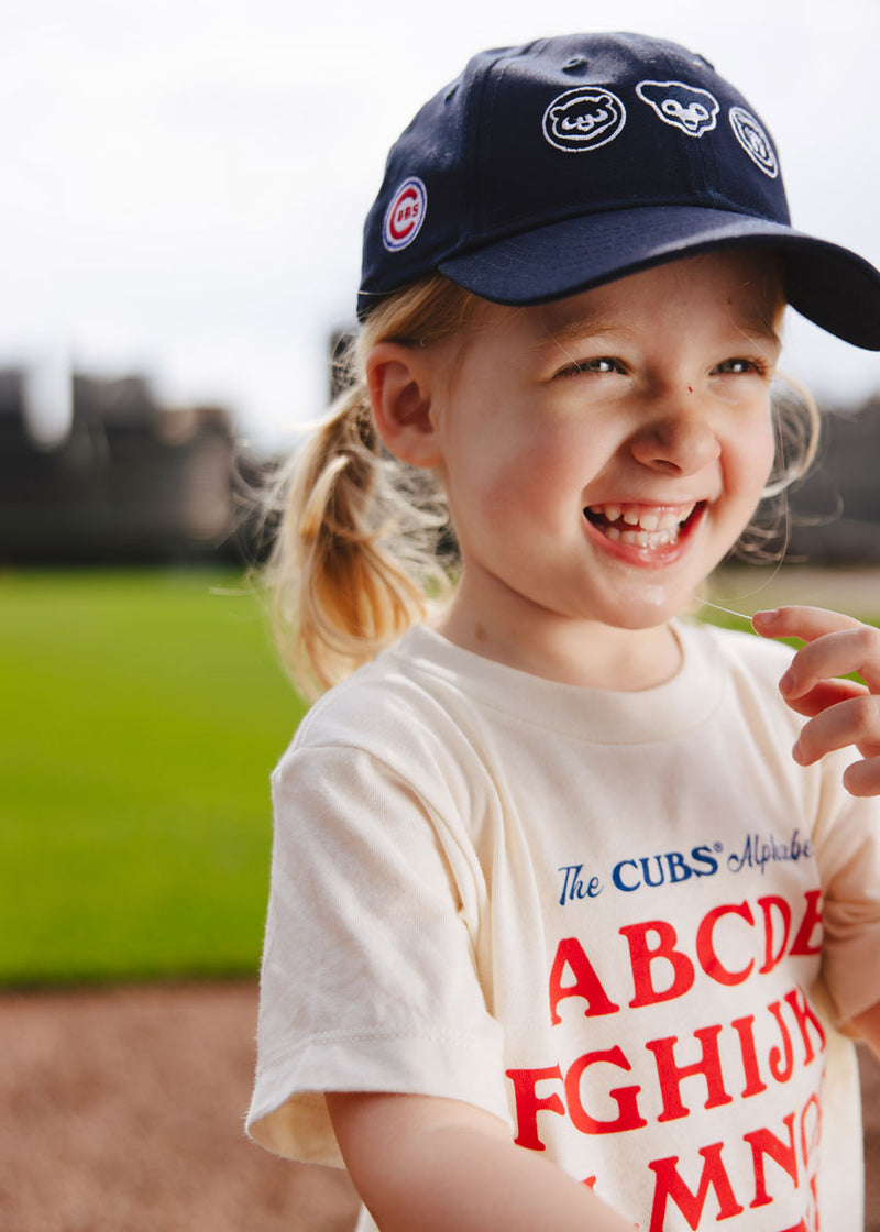 Toddler Chicago Cubs Bears Dad Hat - Navy
