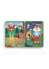 Happy Camper Magnetic Play Set