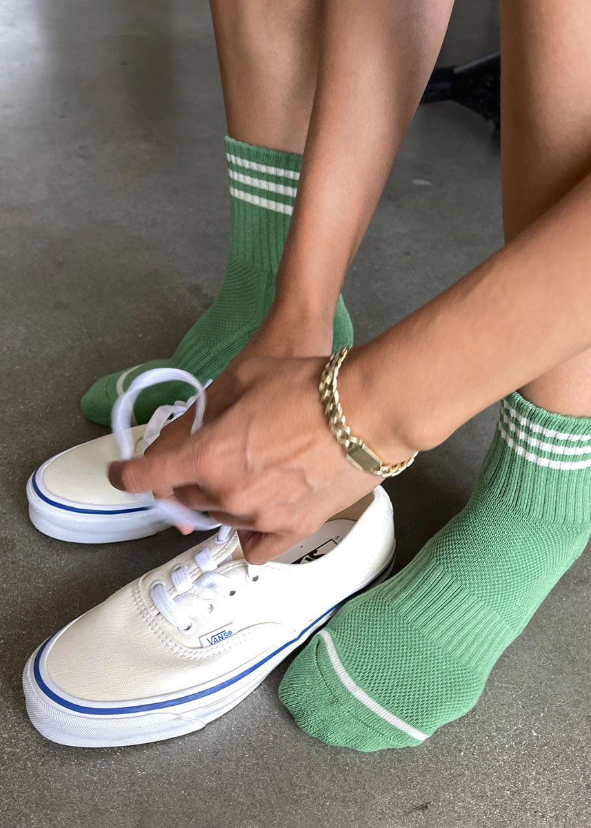 Girlfriend Socks - Avocado