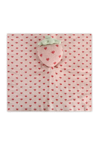 Strawberry Lovey Blanket