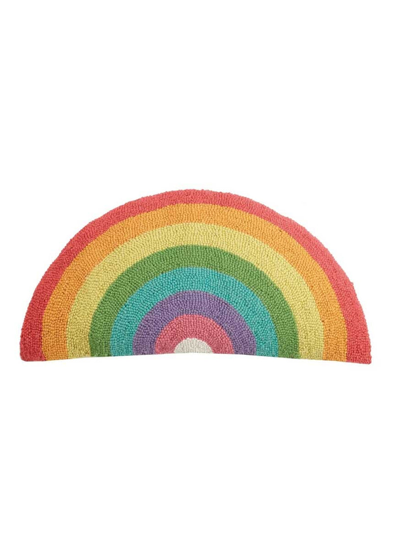 Rainbow Shaped Hook Pillow