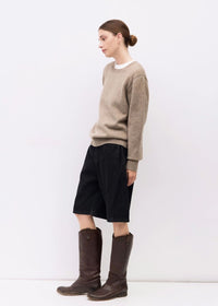 The Conrad Sweater - Taupe