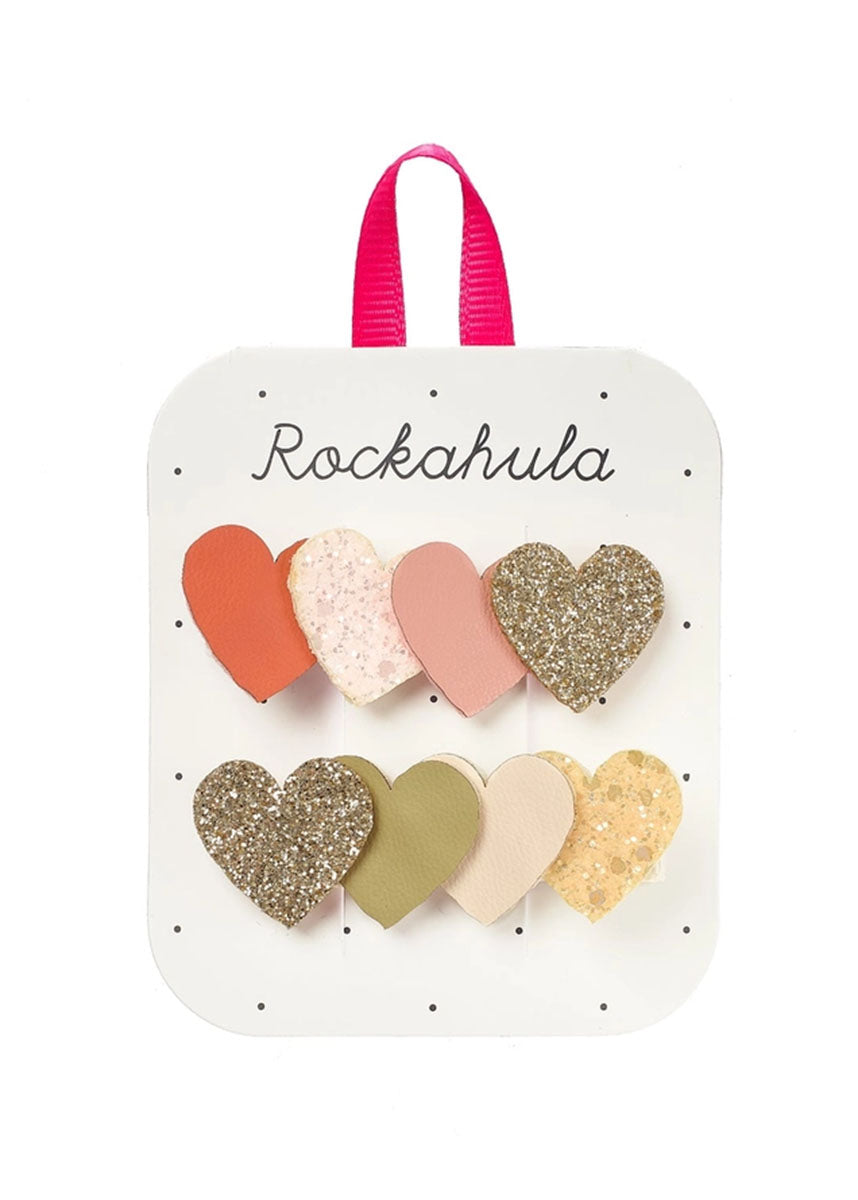 Sweet Hearts Bar Clips