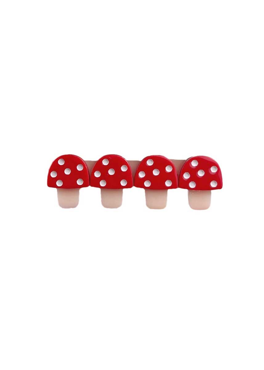 Mushroom Kids Hair Clip