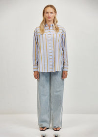 Bryce Button-Down Shirt - Blue