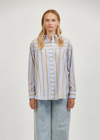 Bryce Button-Down Shirt - Blue