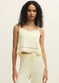 Gigi Crochet Cami - Pineapple