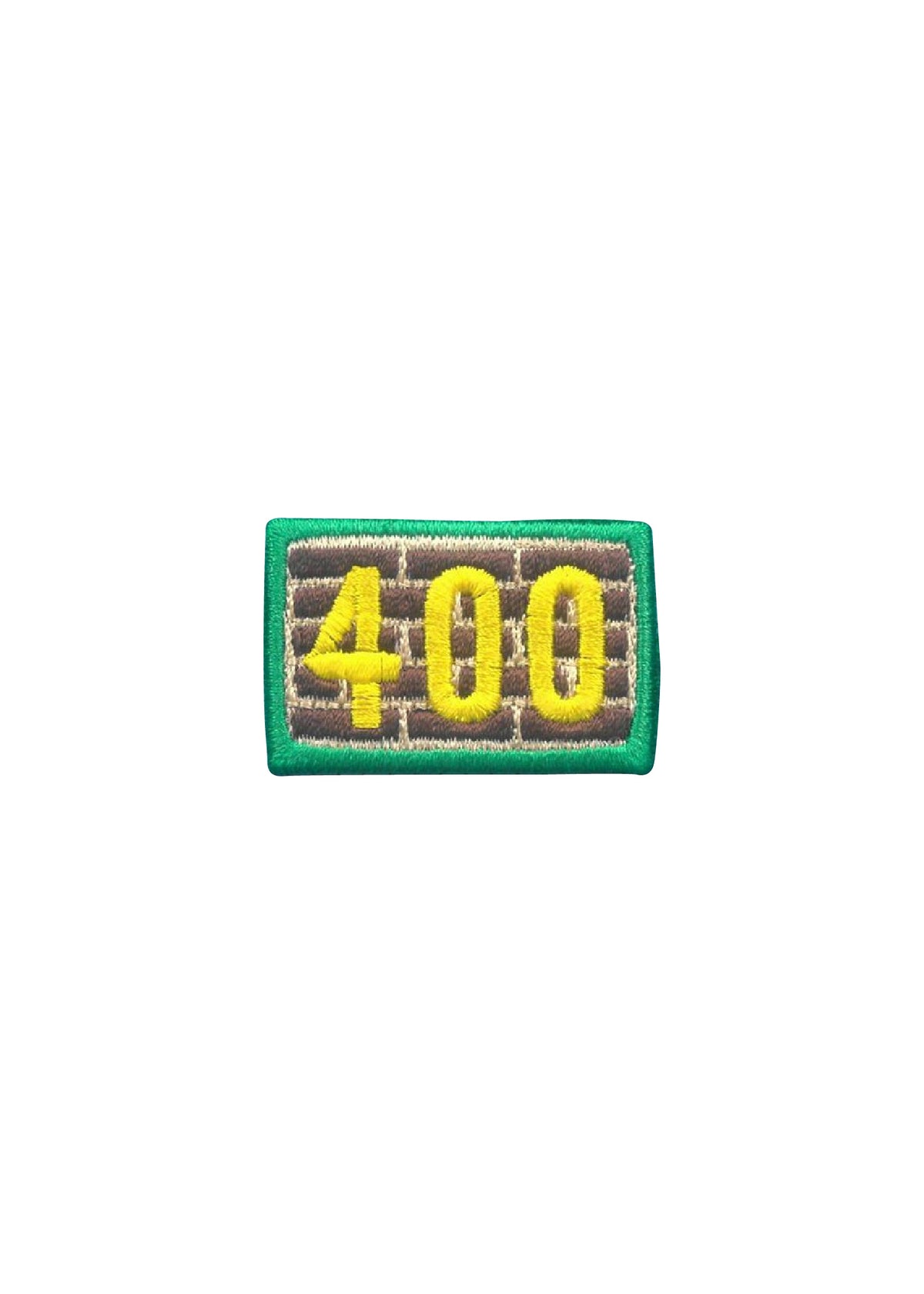 400 Patch