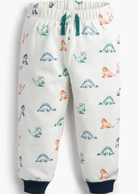 Kids Sporty Sweatset - Primary Dinos