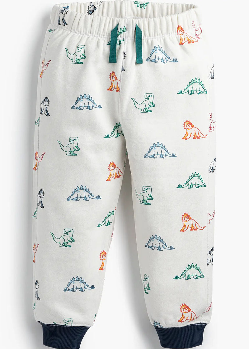 Kids Sporty Sweatset - Primary Dinos