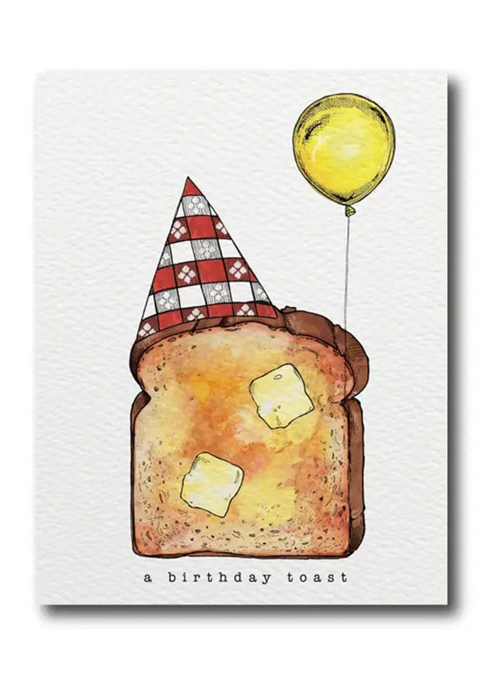 Birthday Toast Card