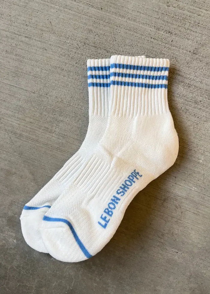 Girlfriend Socks - Ivory