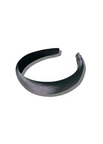 The Perfect Satin Headband - Black