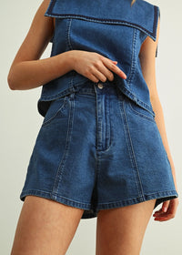 Benji Short - Denim