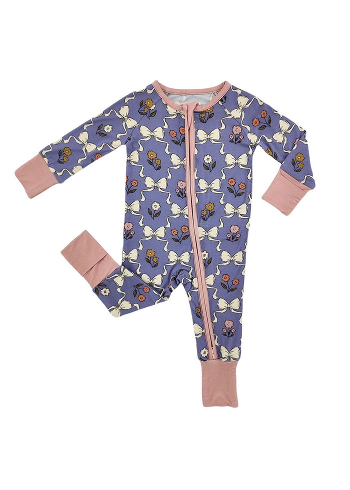 Bamboo Sleeper Jammies - Bow Blooms